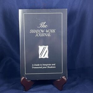 The Shadow-Work Journal Book PB Blue Self-Help Growth Prompts Healing Mind